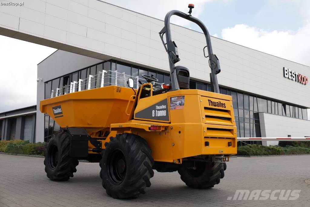 Thwaites Mach 2061 6 ton Vehículos compactos de volteo