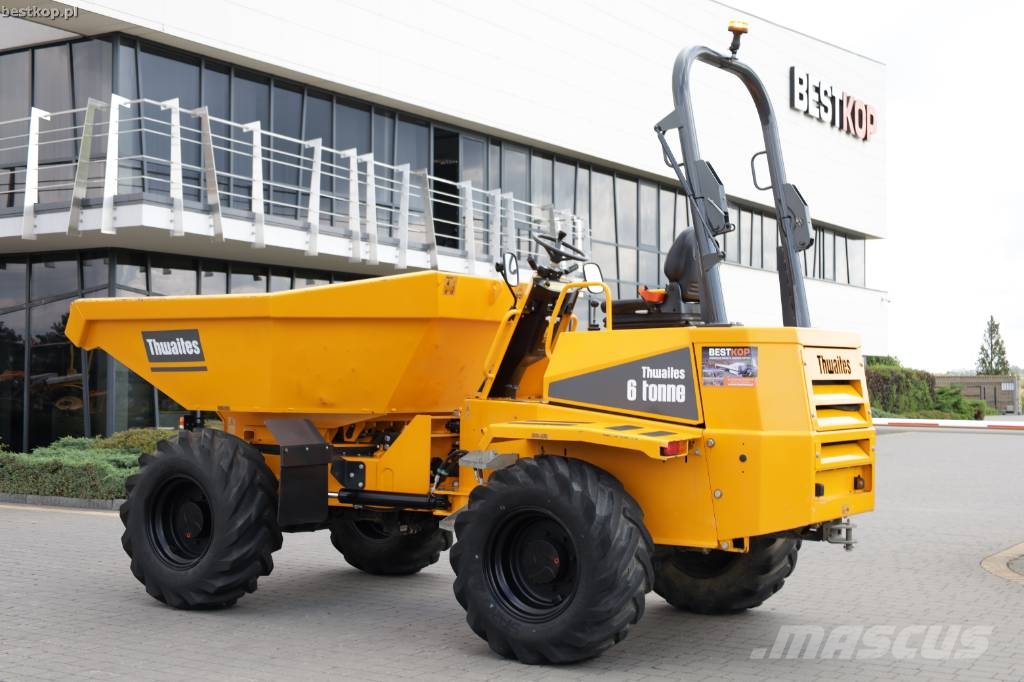 Thwaites Mach 2061 6 ton Vehículos compactos de volteo