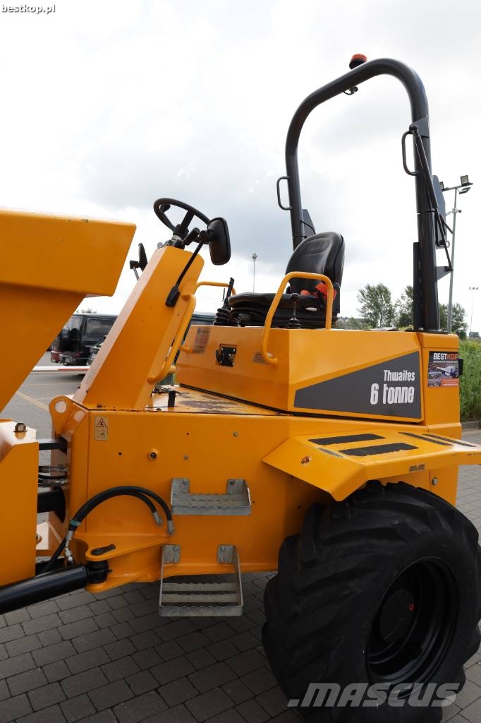 Thwaites Mach 2061 6 ton Vehículos compactos de volteo