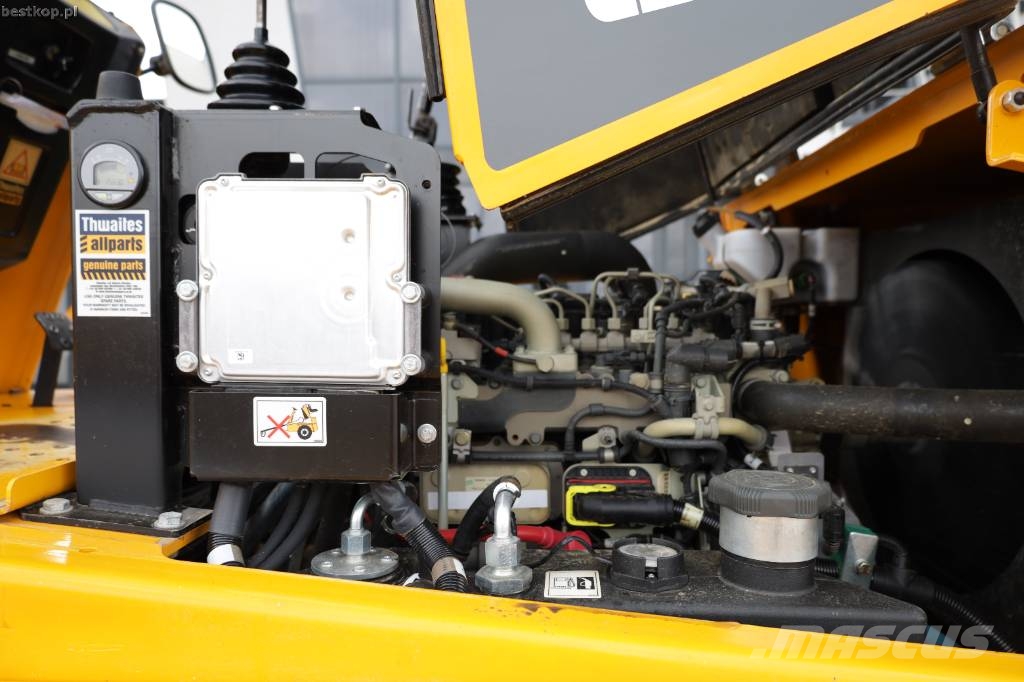 Thwaites Mach 2061 6 ton Vehículos compactos de volteo
