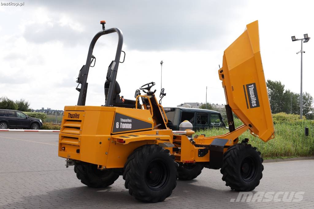 Thwaites Mach 2061 6 ton Vehículos compactos de volteo