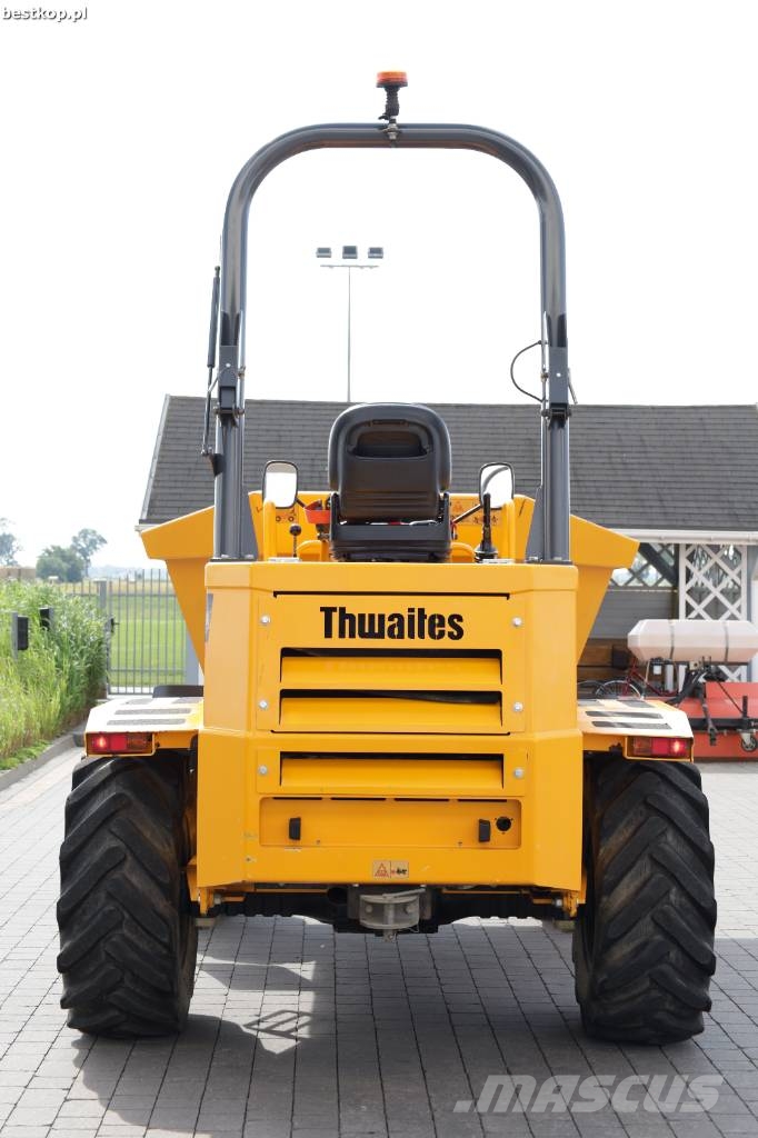 Thwaites Mach 2061 6 ton Vehículos compactos de volteo
