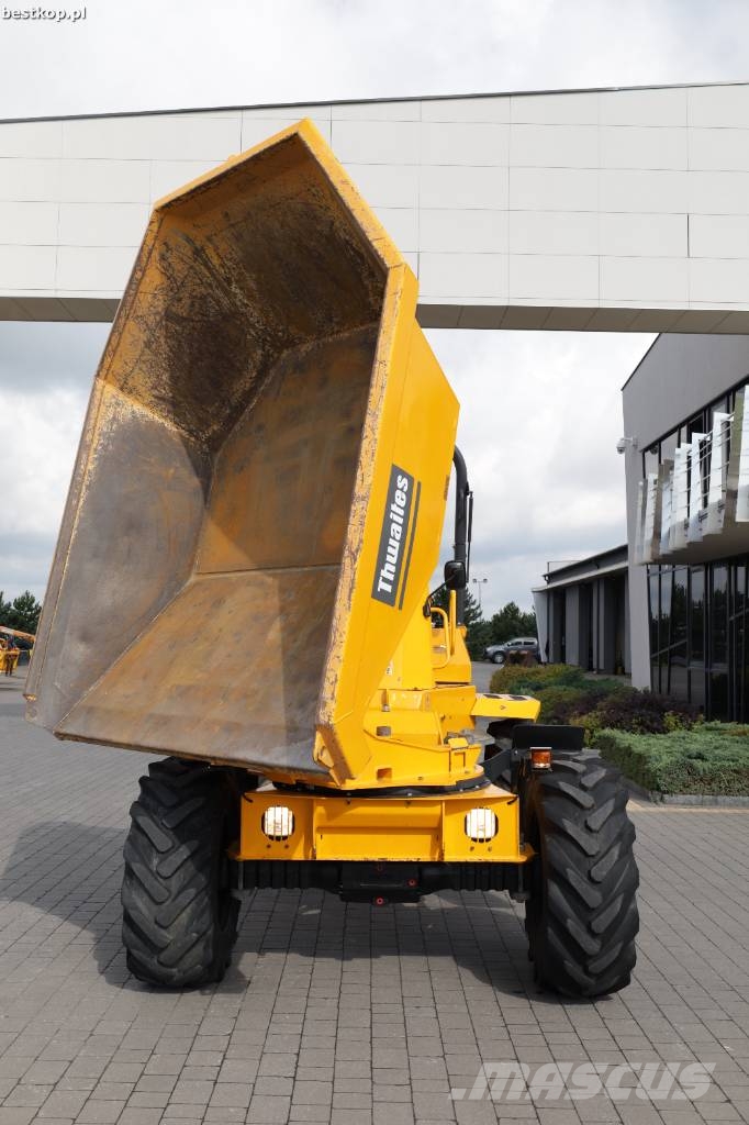 Thwaites Mach 2061 6 ton Vehículos compactos de volteo
