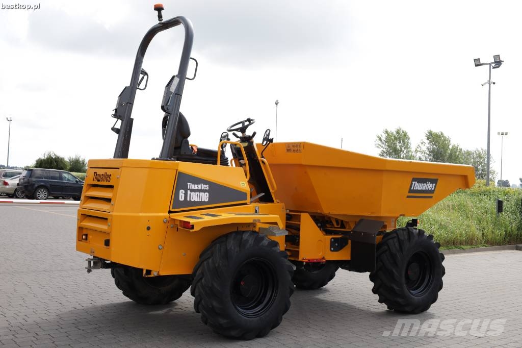 Thwaites Mach 2061 6 ton Vehículos compactos de volteo