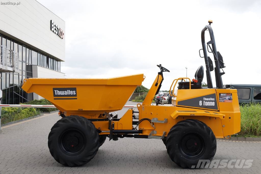 Thwaites Mach 2061 6 ton Vehículos compactos de volteo