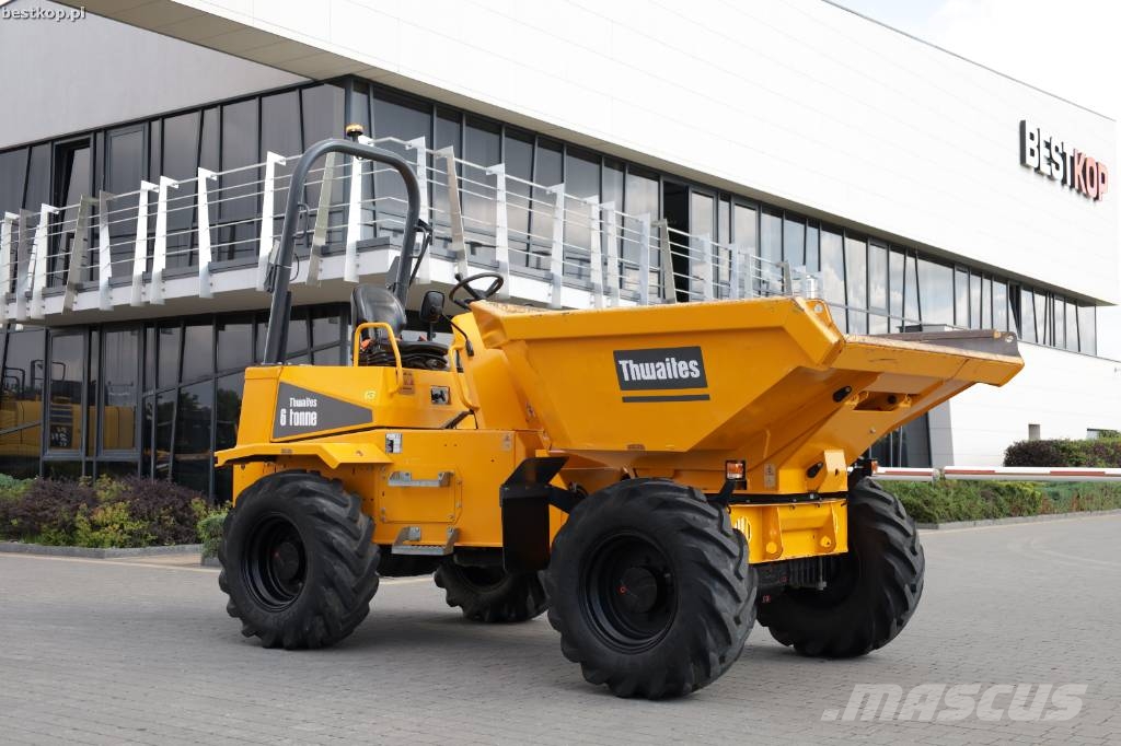 Thwaites Mach 2061 6 ton Vehículos compactos de volteo