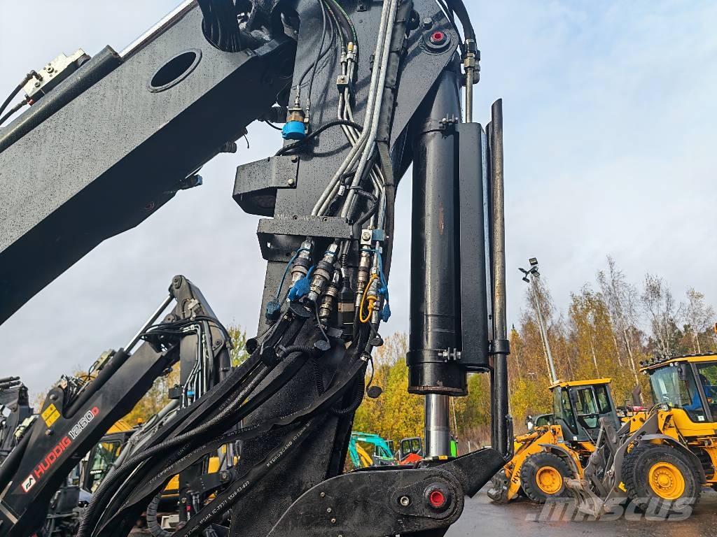 Huddig 1370 Cable / Vaihtoehto uudelle, Stage V Retroescavadeiras