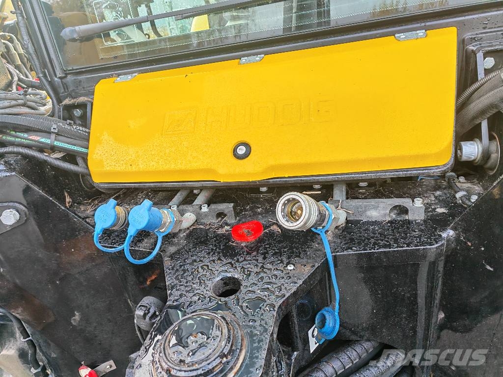 Huddig 1370 Cable / Vaihtoehto uudelle, Stage V Retroescavadeiras