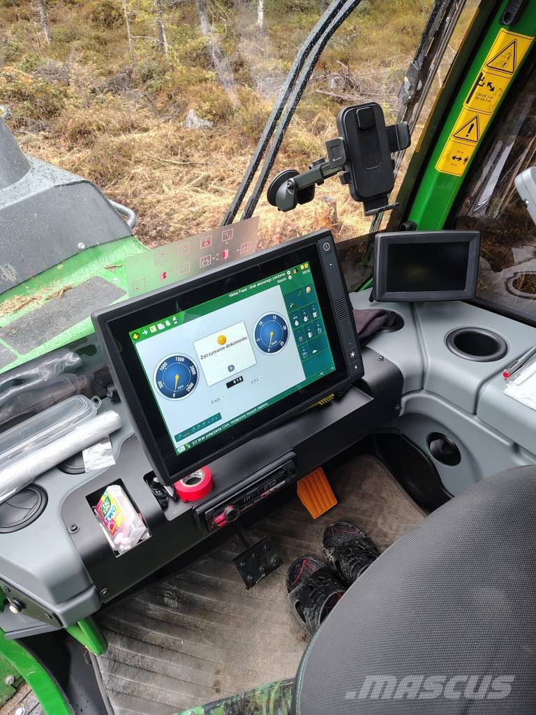 John Deere 1210 G Kuormatraktorit