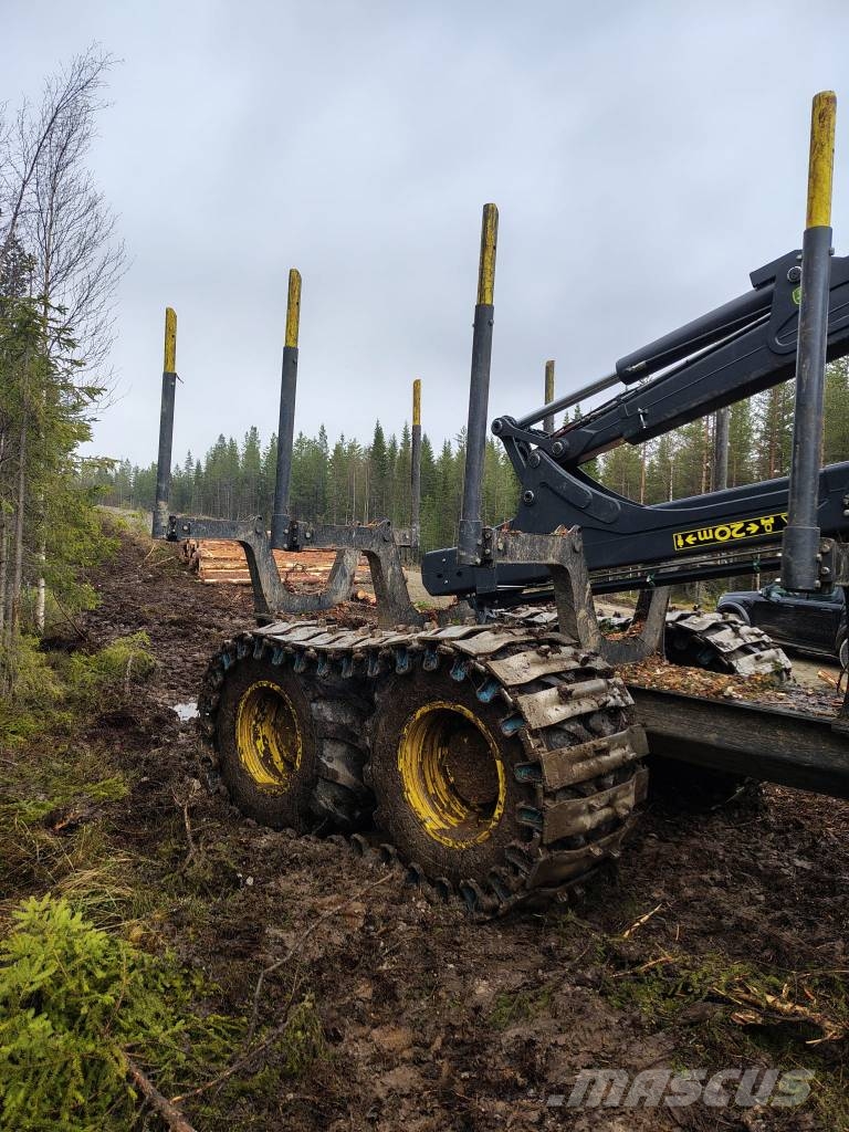 John Deere 1210 G Kuormatraktorit