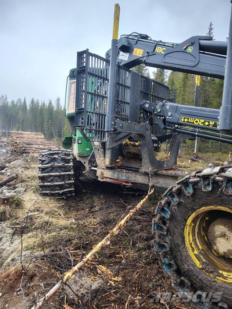 John Deere 1210 G Kuormatraktorit
