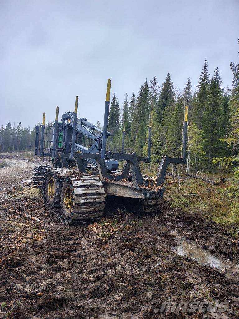 John Deere 1210 G Kuormatraktorit