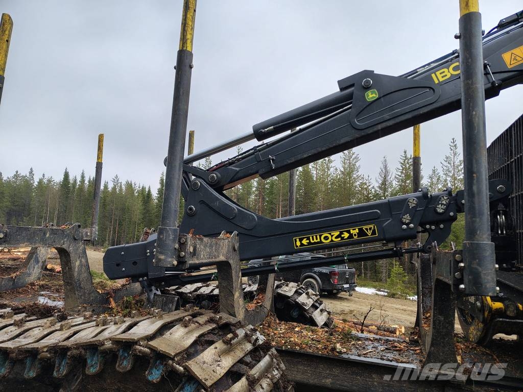 John Deere 1210 G Kuormatraktorit