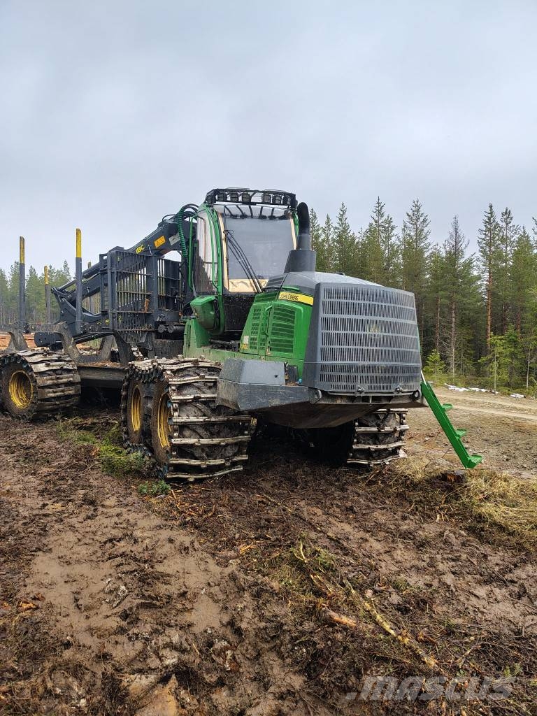 John Deere 1210 G Kuormatraktorit