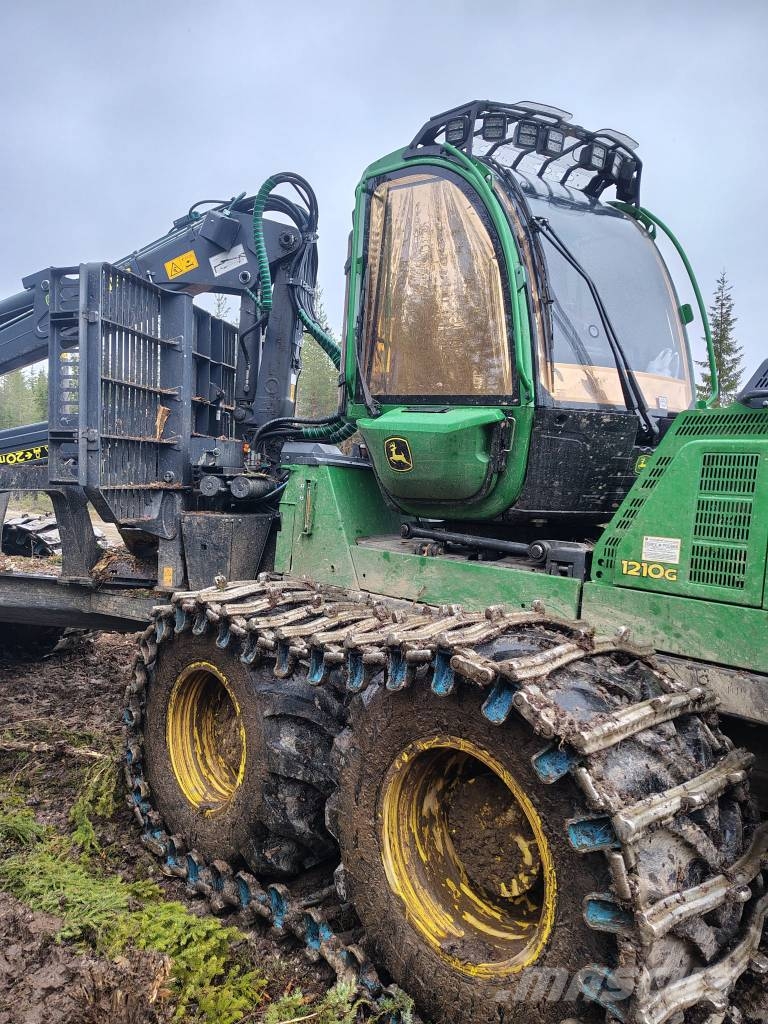 John Deere 1210 G Kuormatraktorit