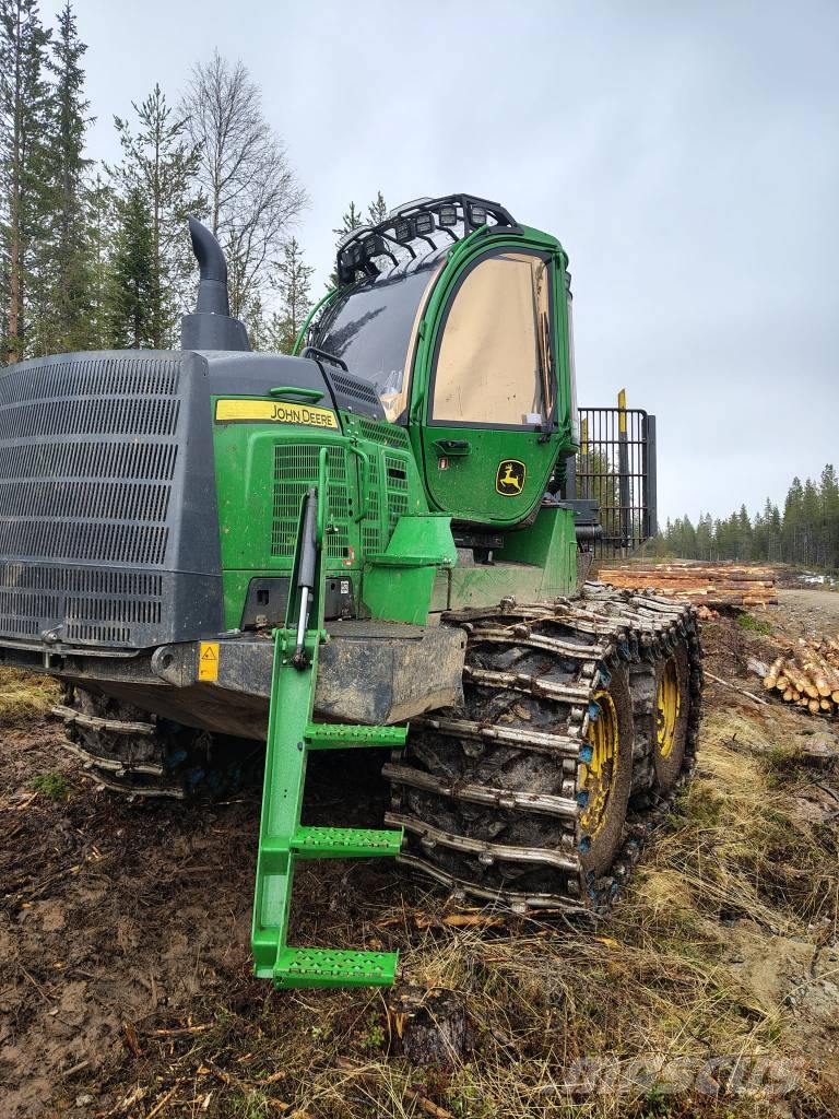 John Deere 1210 G Kuormatraktorit