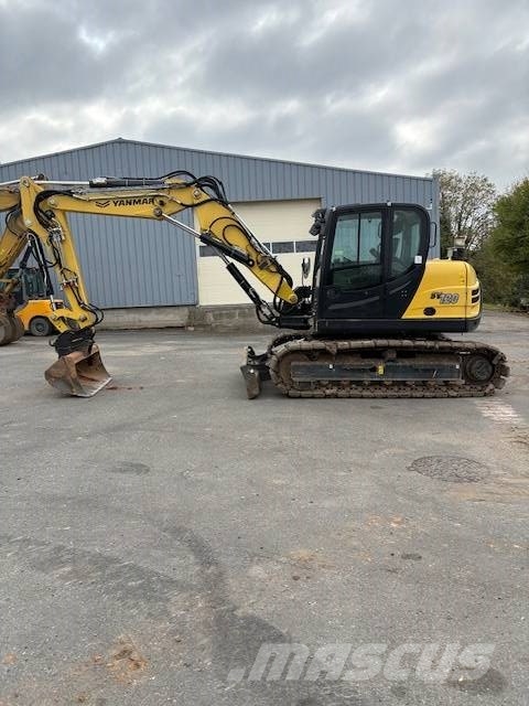 Yanmar SV 120 Crawler excavators