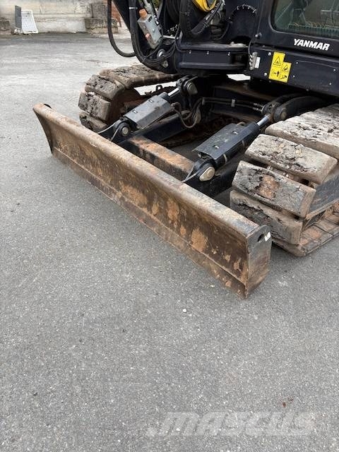 Yanmar SV 120 Crawler excavators