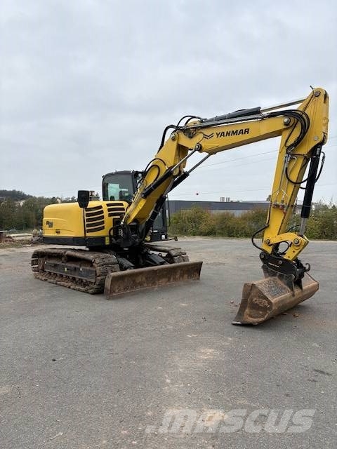 Yanmar SV 120 Crawler excavators