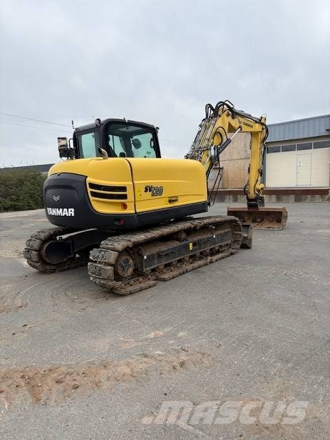 Yanmar SV 120 Crawler excavators