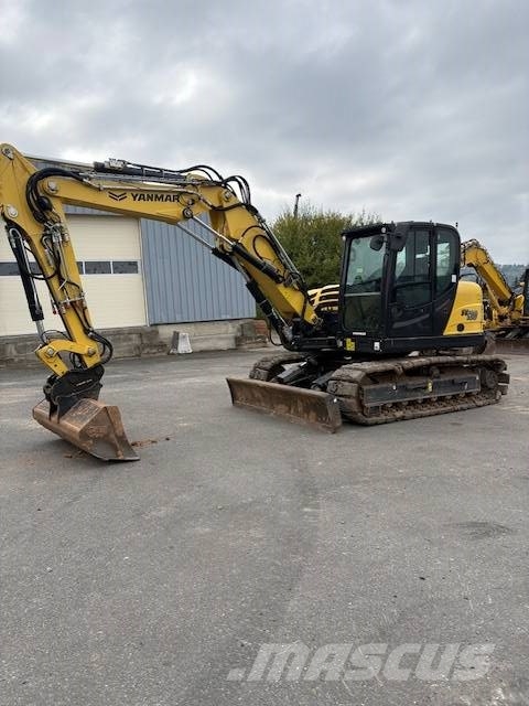 Yanmar SV 120 Crawler excavators