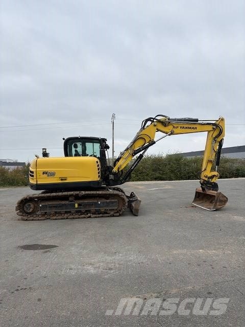 Yanmar SV 120 Crawler excavators