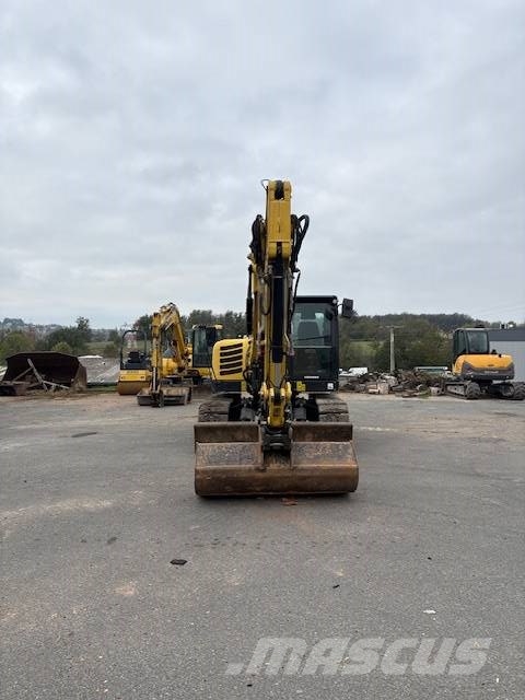 Yanmar SV 120 Crawler excavators