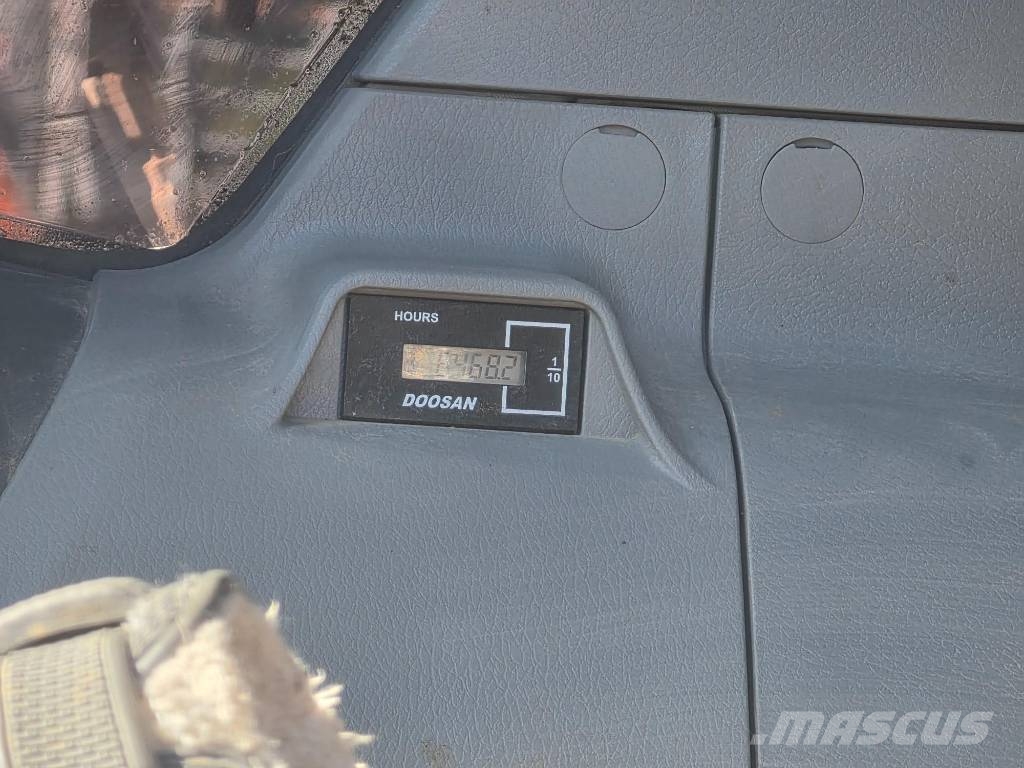Doosan DX140W-5K Gumikerekes kotrók