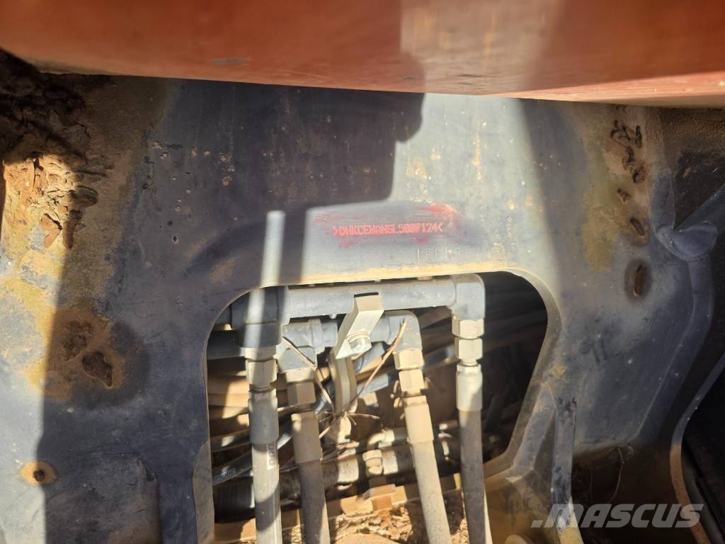 Doosan DX140W-5K Gumikerekes kotrók