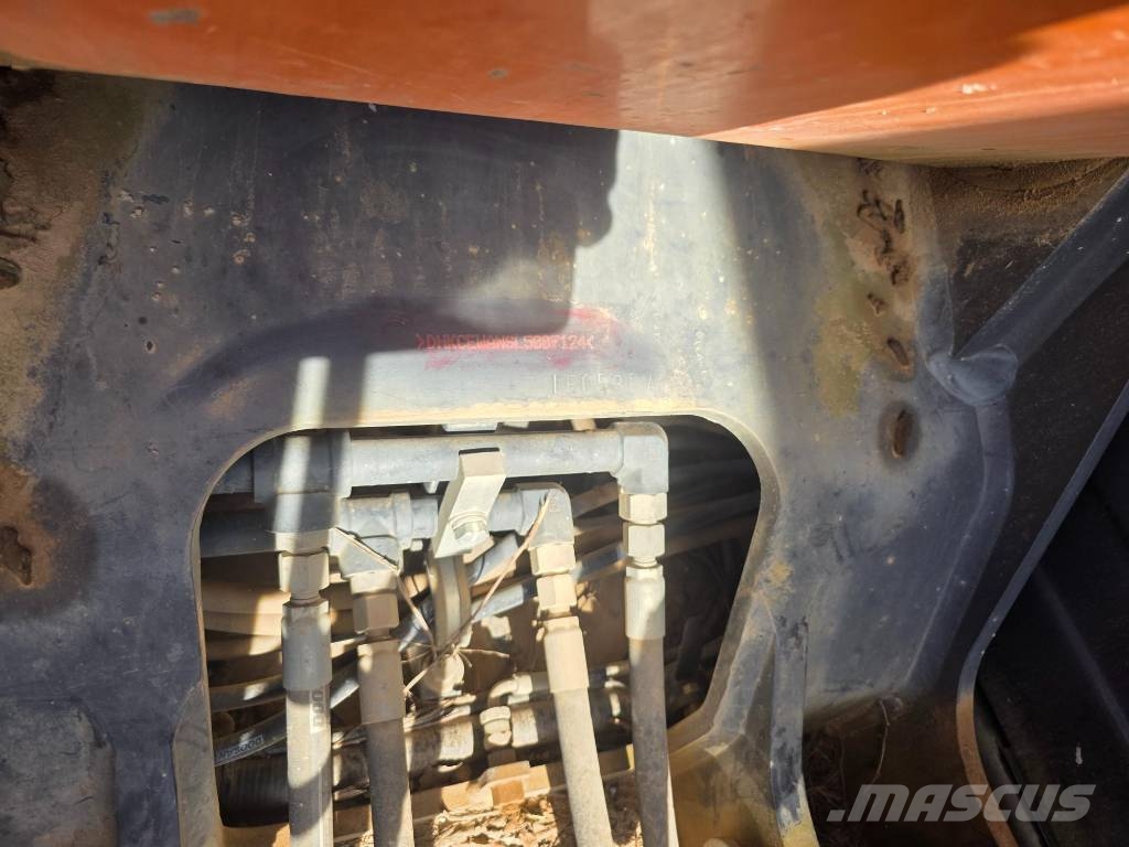 Doosan DX140W-5K Gumikerekes kotrók