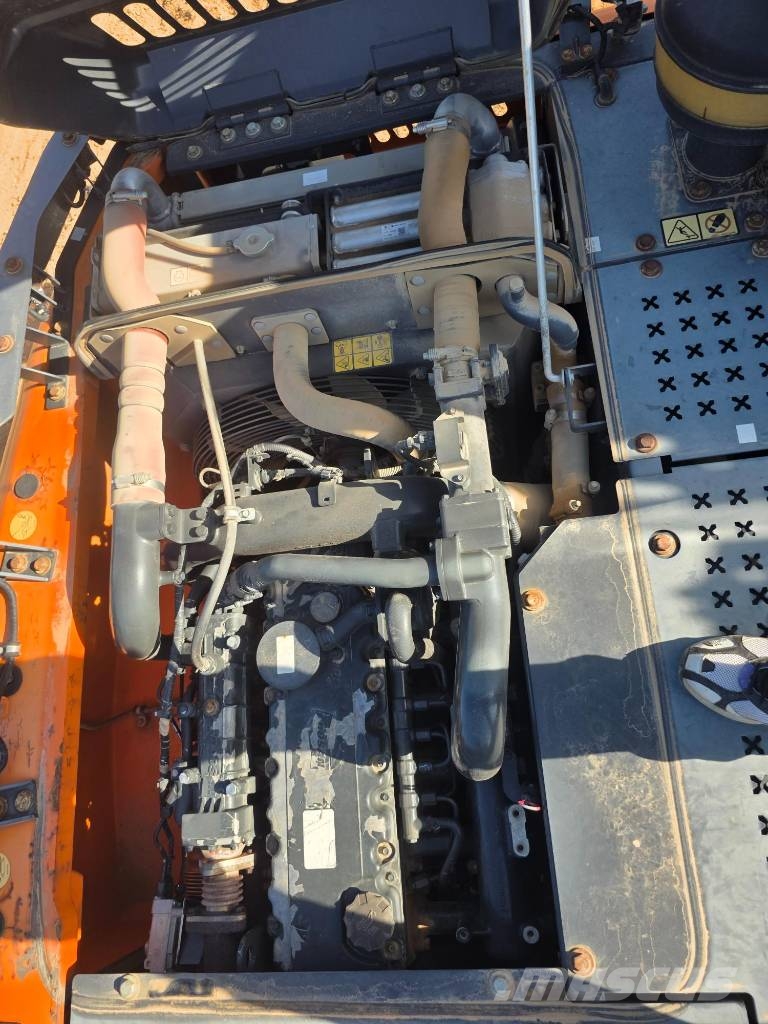 Doosan DX140W-5K Gumikerekes kotrók