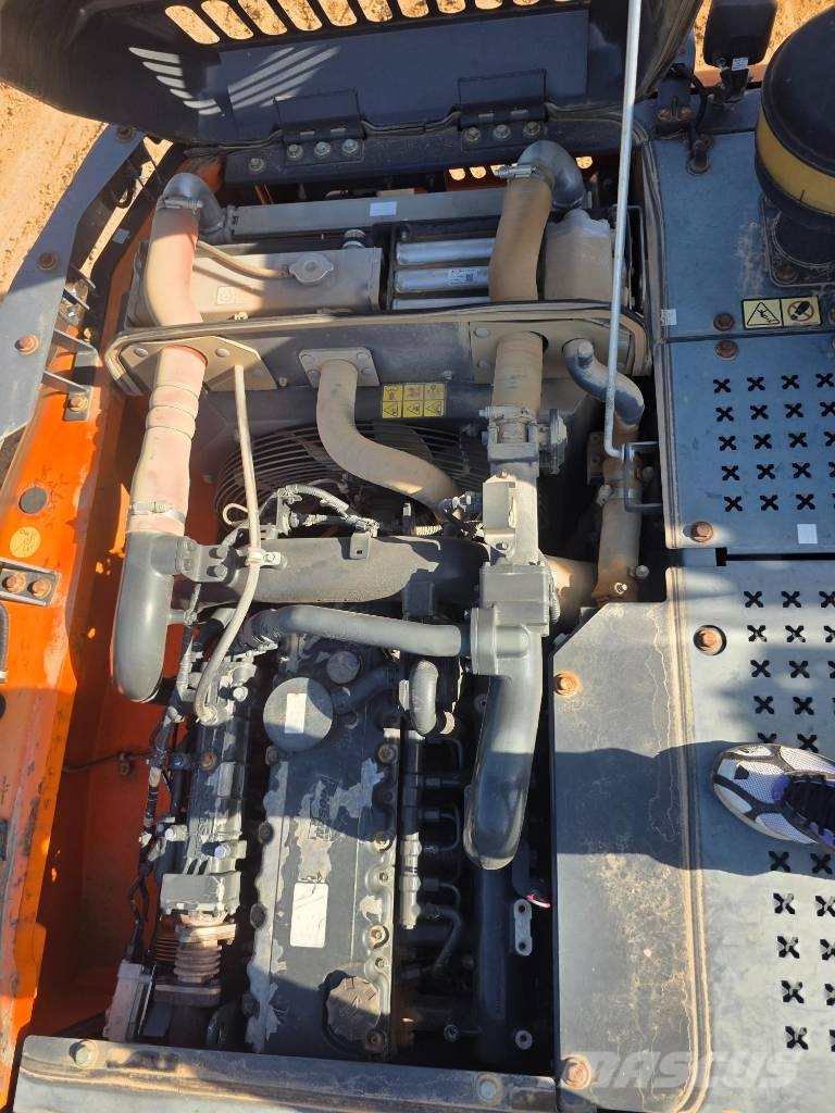 Doosan DX140W-5K Gumikerekes kotrók
