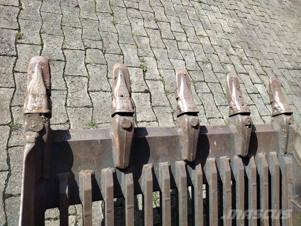 Seiler Siebschaufel für OQ70/55 Godets cribleurs