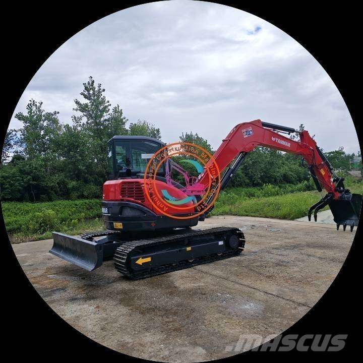 Yanmar Vio 80 Midi excavators 7t - 12t