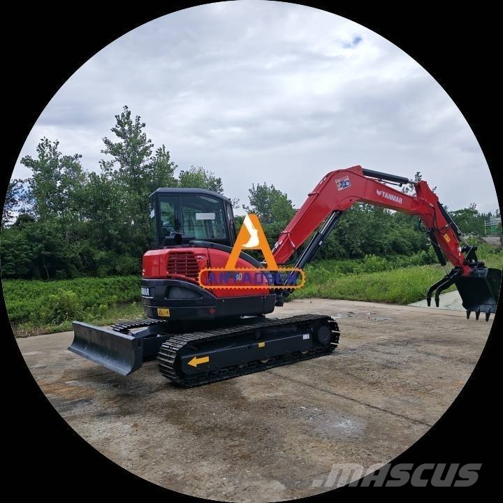 Yanmar Vio 80 Midi excavators 7t - 12t