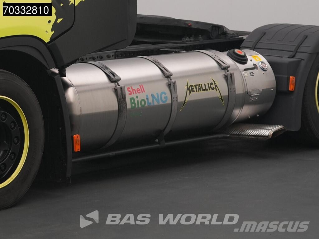 Iveco S-Way 460 4X2 Metallica Edition! LNG Full-Air 2xTa Sadulveokid