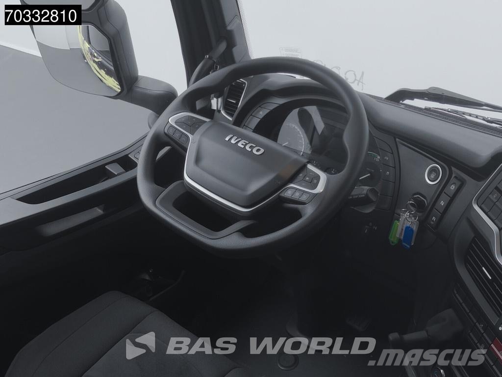 Iveco S-Way 460 4X2 Metallica Edition! LNG Full-Air 2xTa Sadulveokid
