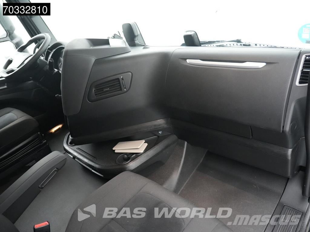 Iveco S-Way 460 4X2 Metallica Edition! LNG Full-Air 2xTa Sadulveokid