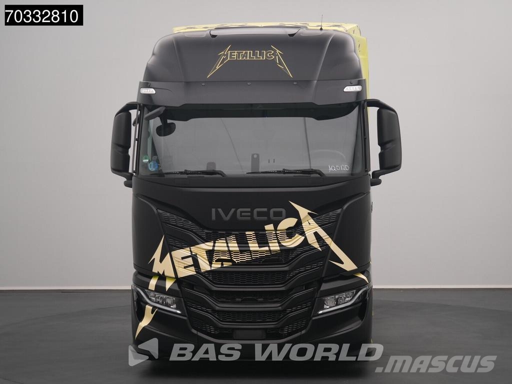 Iveco S-Way 460 4X2 Metallica Edition! Mega LNG Full-Air Ciągniki siodłowe