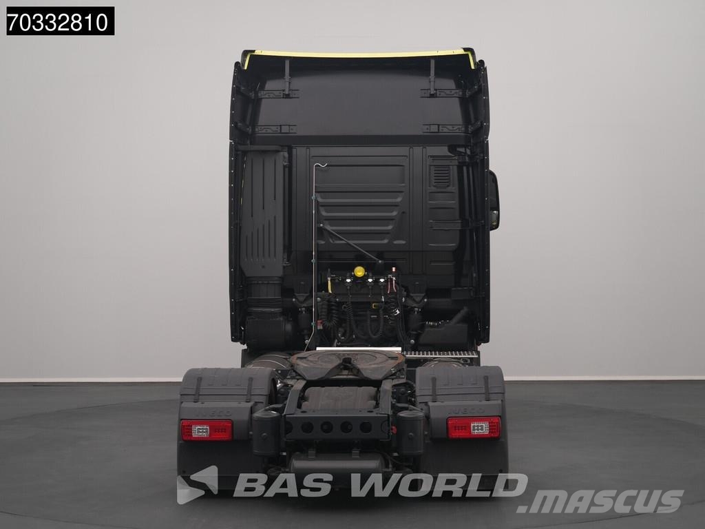 Iveco S-Way 460 4X2 Metallica Edition! LNG Full-Air 2xTa Sadulveokid