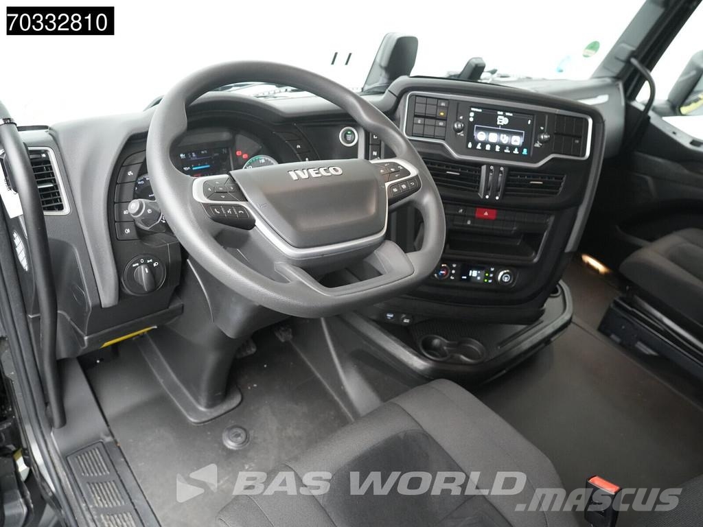 Iveco S-Way 460 4X2 Metallica Edition! LNG Full-Air 2xTa Sadulveokid