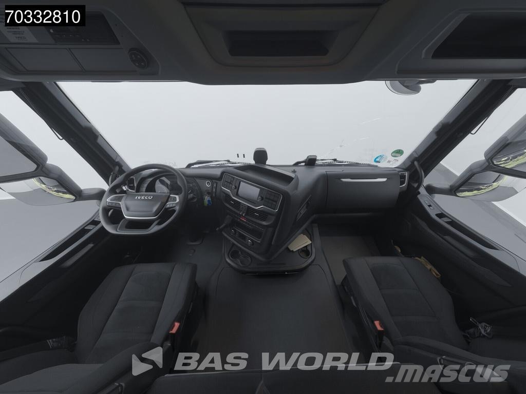 Iveco S-Way 460 4X2 Metallica Edition! LNG Full-Air 2xTa Sadulveokid