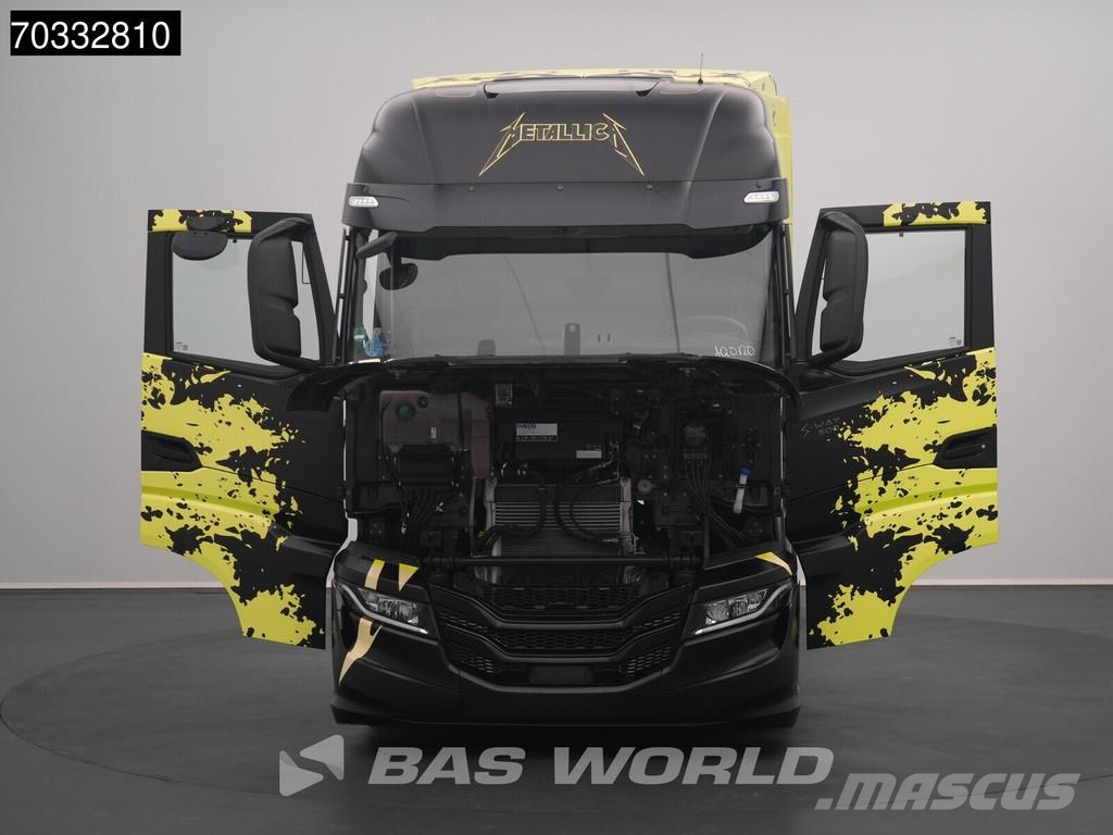 Iveco S-Way 460 4X2 Metallica Edition! LNG Full-Air 2xTa Sadulveokid