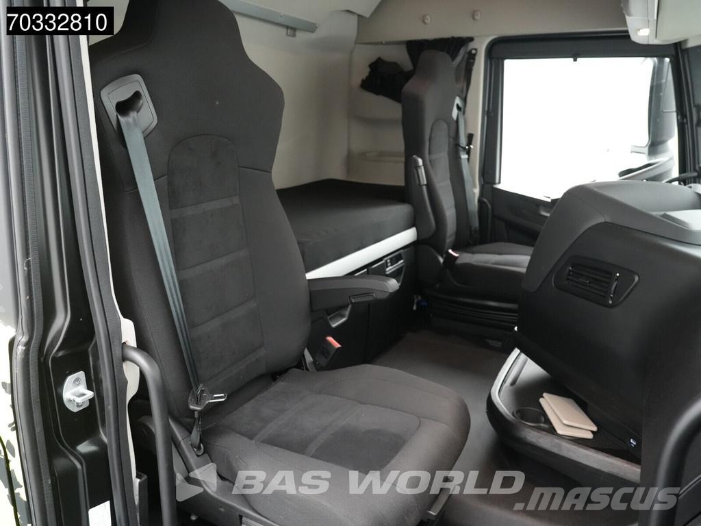 Iveco S-Way 460 4X2 Metallica Edition! LNG Full-Air 2xTa Sadulveokid