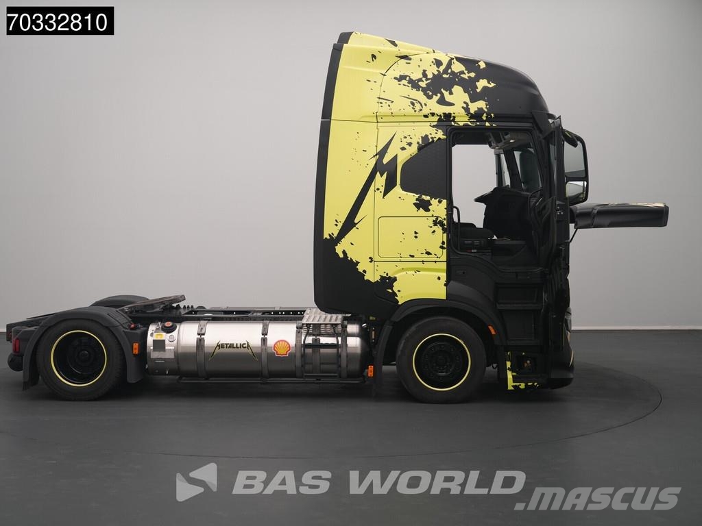 Iveco S-Way 460 4X2 Metallica Edition! LNG Full-Air 2xTa Sadulveokid