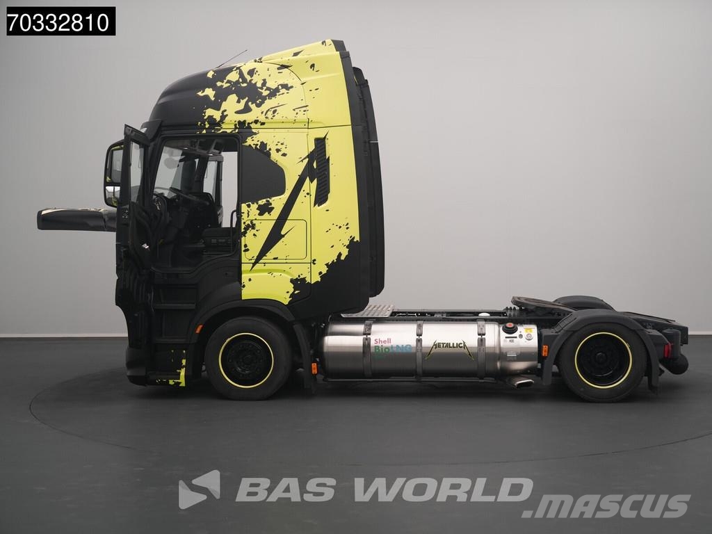 Iveco S-Way 460 4X2 Metallica Edition! Mega LNG Full-Air Ciągniki siodłowe