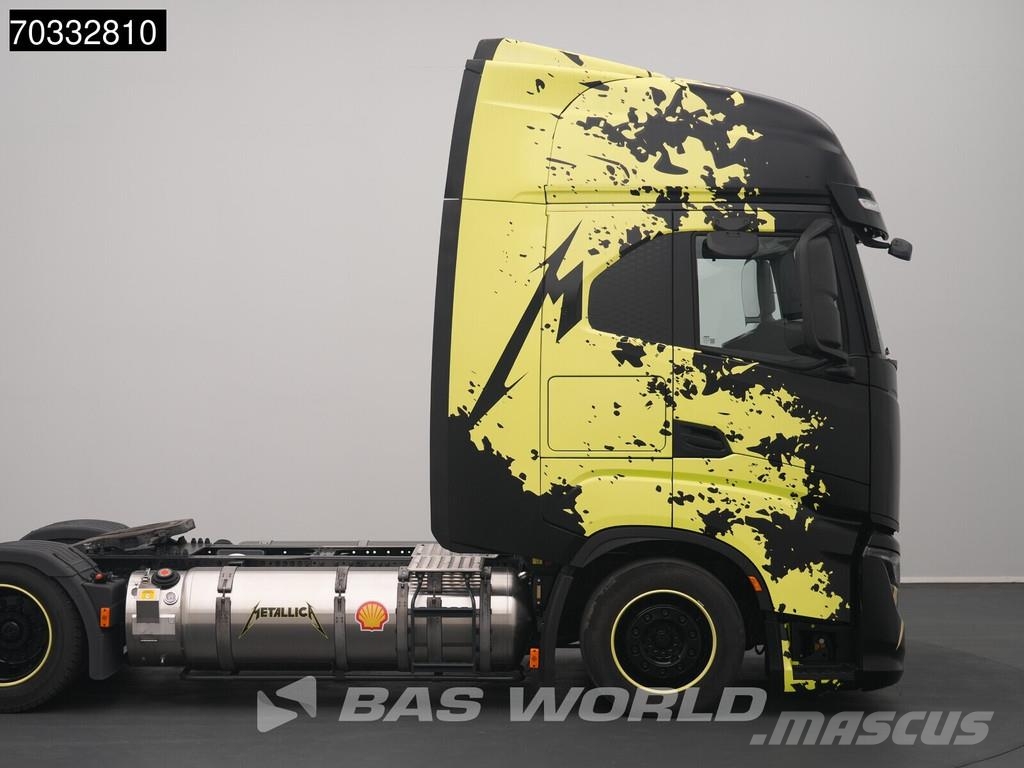 Iveco S-Way 460 4X2 Metallica Edition! Mega LNG Full-Air Ciągniki siodłowe