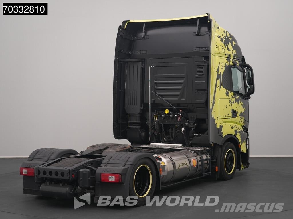 Iveco S-Way 460 4X2 Metallica Edition! LNG Full-Air 2xTa Sadulveokid