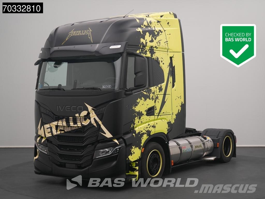 Iveco S-Way 460 4X2 Metallica Edition! Mega LNG Full-Air Ciągniki siodłowe