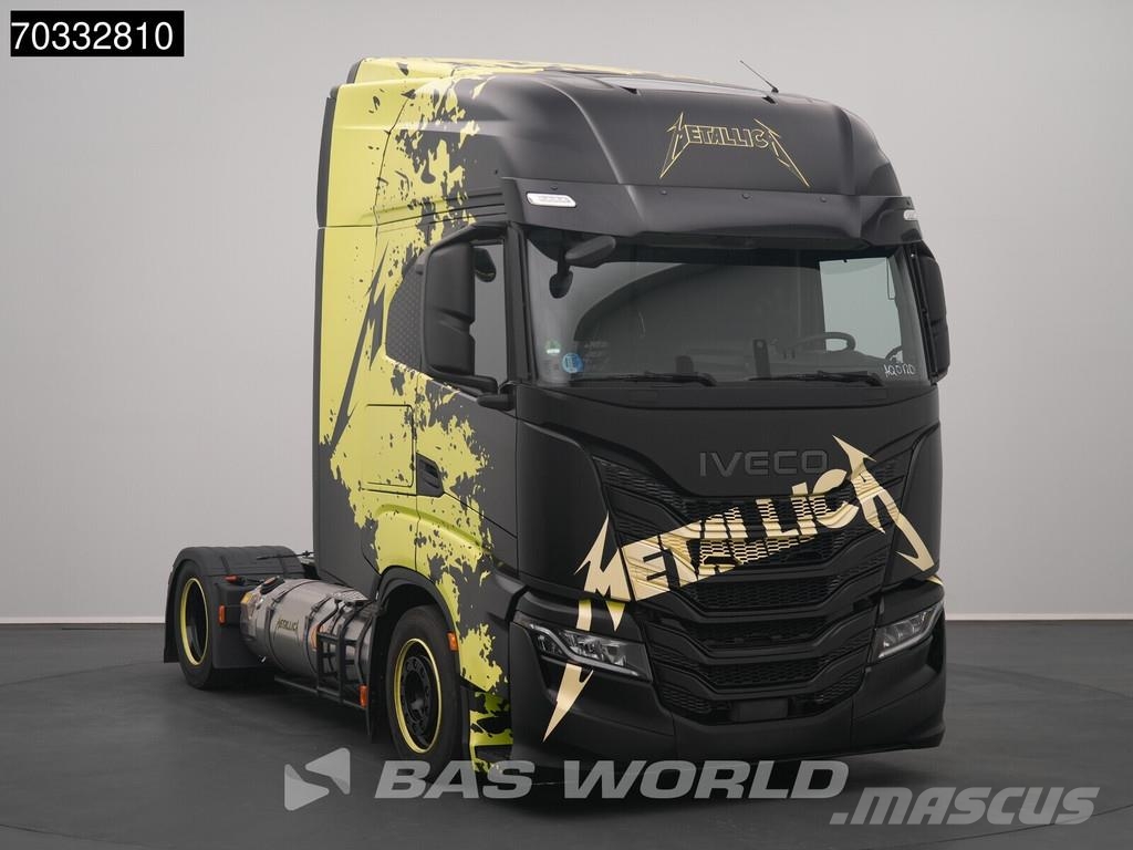 Iveco S-Way 460 4X2 Metallica Edition! Mega LNG Full-Air Ciągniki siodłowe